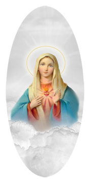 Immaculate Heart Clouds White